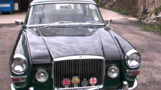 Princess Vanden Plas 4 Litre R 1967  Bradley James Classics [upl. by Falk]