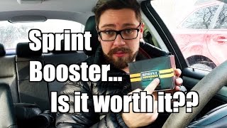 Sprint Booster V3 Ultimate Control INSTALL AND REVIEW E46 BMW [upl. by Edialeda]