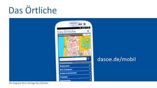 Das Örtliche App [upl. by Nayrda]