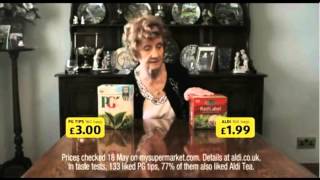 Funny Aldi Adverts [upl. by Fredenburg26]