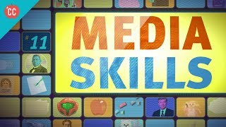 Media Skills Crash Course Media Literacy 11 [upl. by Aikim122]