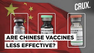 Covid Surge In Countries Using Chinese Vaccines Is China’s Vaccine Diplomacy Failing [upl. by Eriha]