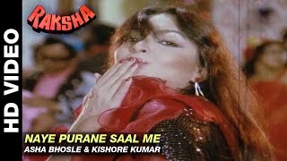 Naye Purane Saal Me  Raksha  Asha Bhosle amp Kishore Kumar  Jeetendra amp Parveen Babi [upl. by Edualc70]