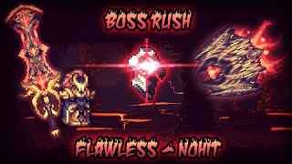 Calamity  Death mode Boss Rush  Flawless NO HIT [upl. by Jenine]