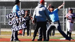 Alex Bregman Goes Undercover and EJECTS LITTLE LEAGUE COACH  Bad Umpire Prank [upl. by Ahsyat571]