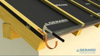 01 INSTALLATION VIDEOS GERARD ROOFING SYSTEMS EUROPE  ROOF UNDERSTRUCTURE A [upl. by Ahsaf]