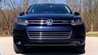 Road Test 2011 Volkswagen Touareg [upl. by Ynaffit]