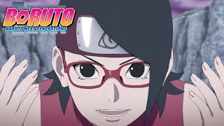 Captain Sarada  Boruto Naruto Next Generations [upl. by Dressel519]