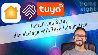 How to setup Tuya plugin on Homebridge [upl. by Cocks]