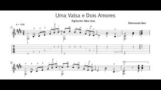 Dilermando Reis  Uma Valsa e Dois Amores  Download TabsSheet music [upl. by Davena141]