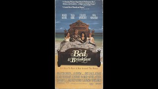 Opening to Bed and Breakfast 1992 Screener VHS [upl. by Novart]