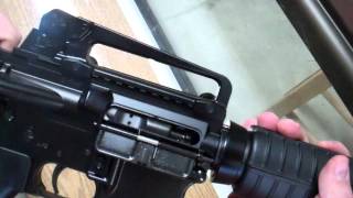 Bushmaster AR15 M4 Patrolman A3 Review  Trigger Happy [upl. by Eba]