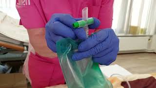 Basic Clinical Skills Urinary Catheterisation Female [upl. by Annadal]