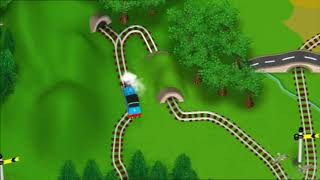 Thomas amp Friends Engines and Escapades Intro [upl. by Yenreit]