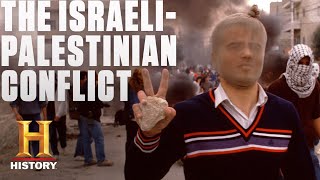 How the IsraeliPalestinian Conflict Began  History [upl. by Zahara]