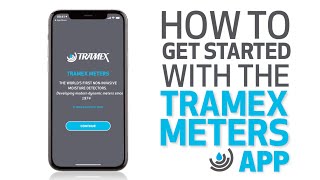 Getting Started with the Tramex Meters App [upl. by Lorraine]