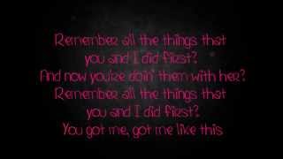 Cher Lloyd Want U Back With Lyrics [upl. by Arammat]