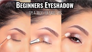 HOW TO APPLY EYESHADOW FOR BEGINNERS  MUST SEE [upl. by Yleoj576]