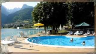 Lago Park Hotel Molveno Dolomiti [upl. by Odlaw]