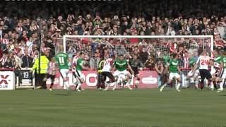 Brentford v Doncaster Rovers  BBC Late Kick Off [upl. by Ahsenhoj]