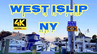 Driving Tour of Bay Fifth Street West Islip Long Island NY🗽 [upl. by Anitsenre]