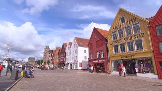 Norways West Fjords Mountains and Bergen [upl. by Enrobialc]