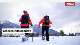 Schneeschuhwandern in Tirol – Winterwandern ⛷ [upl. by Soinski]