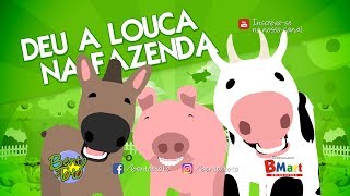 Bento e Totó  Deu a Louca na Fazenda Desenho Infantil [upl. by Eelrehpotsirhc593]