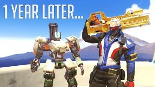 Reuniting in Overwatch one year later [upl. by Nivram]