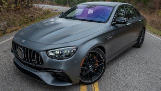 2021 MercedesAMG E63S First Drive amp Full 4K Review [upl. by Silletram]