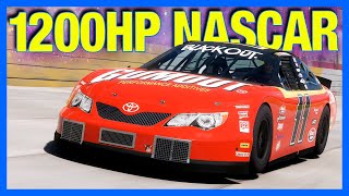 Forza Horizon 5  1200 Horsepower NASCAR Customization FH5 Stock Car [upl. by Adnalue]