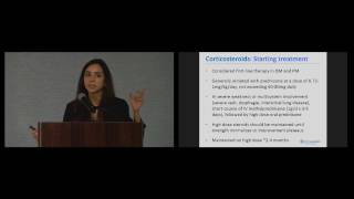 Understanding Myositis Medications Dr Namita Goyal 2016 Annual Patient Conference [upl. by Irahcaz558]