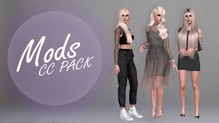 💎 CC PACK FOLDER MODSDOWNLOADS THE SIMS 3  MY FOLDER MODS [upl. by Carolann]