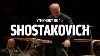 Shostakovich Symphony No 10 Mvt 2  Gianandrea Noseda amp London Symphony Orchestra [upl. by Orelee]