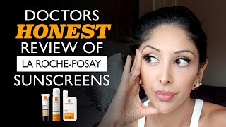 La Roche Posay Sunscreen by DOCTOR V Browndark SOC  Anthelios SPF50 [upl. by Anyl]