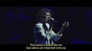 Broken Vessels Amazing Grace Hillsong Legendado e Tradução [upl. by Lothario]