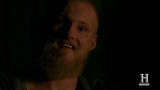 Vikings  Love Scene Between Björn amp Gunnhild Season 5B Official Scene 5x17 HD [upl. by Amahcen]