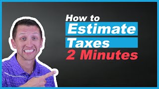 How to estimate your personal income taxes [upl. by Esiahc]