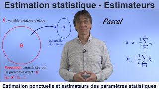 Estimateurs et Estimation statistique [upl. by Aihcsrop]