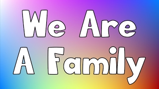 We Are A Family  Jack Hartmann [upl. by Minny]