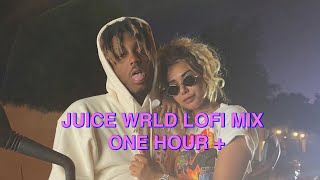 Juice Wrld But hes extra chill for over an hour  Lofi Mix  CHILLAF [upl. by Rimidalg]