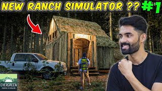 New Ranch Simulator  Mountain Life Simulator Gameplay 1 [upl. by Pacien]