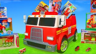 Bruder Toys Scania Fire Engine with Water Pump and Light amp Sound 03590 [upl. by Harad]