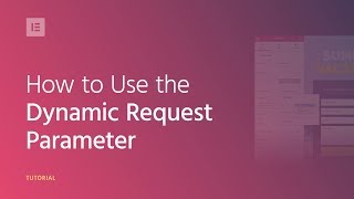 How to Use the Dynamic Request Parameter on Your WordPress Website [upl. by Edaw]