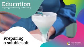 Preparing a soluble salt  14–16 Practicals [upl. by Koziarz]