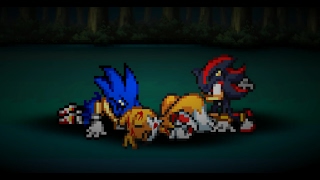 Metallix VS Dark Sonic  WMP Cut Edition [upl. by Sirhc]