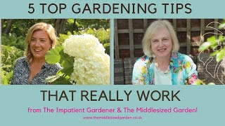 Top 5 gardening tips that really work with The Impatient Gardener [upl. by Eseryt803]