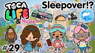 Toca Life city  Sleepover 29 [upl. by Asimaj]