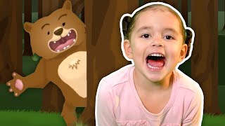 Were Going On A Bear Hunt  MORE Adventure Songs  Pocket Preschool [upl. by Voorhis]