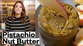 Pistachio Nut Butter Vegan Thrive Market [upl. by Etireugram669]